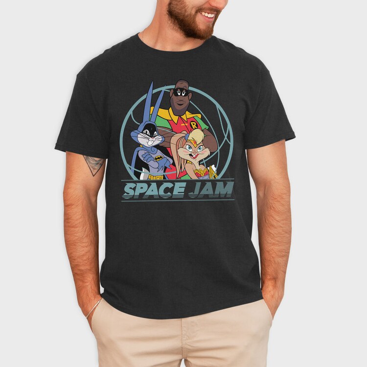 Space Jam Jam, Tricou Barbati (Unisex)