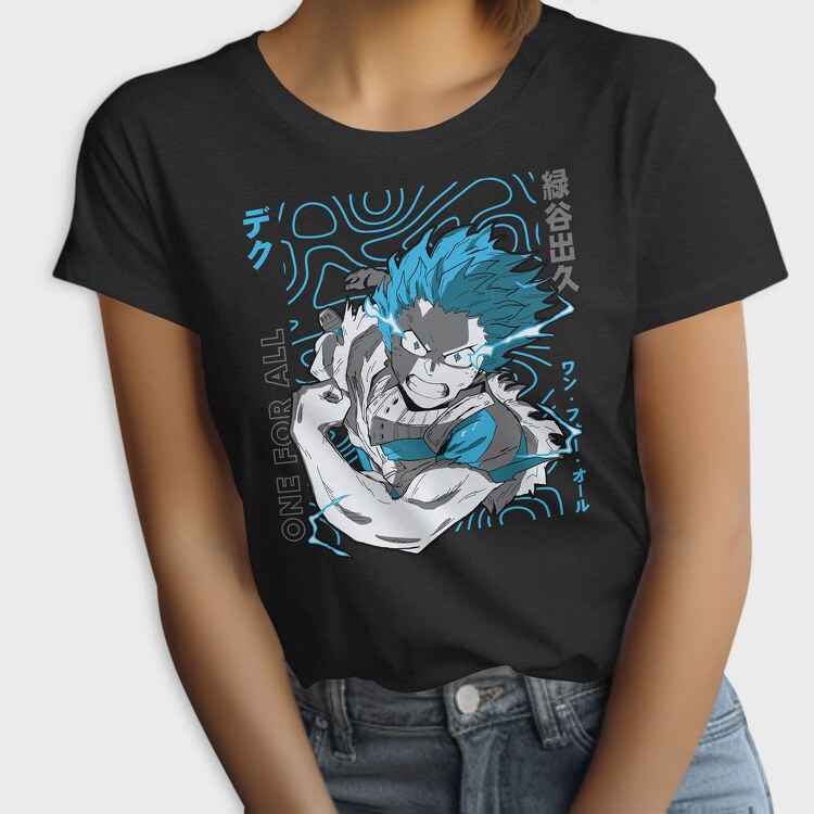 My Hero Academia 30, Tricou Femei