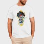 Day Of The Dead Vegeta, Tricou Barbati (Unisex)