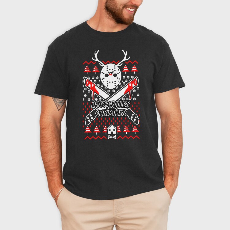 Have A Killer Christmas, Tricou Barbati (Unisex)