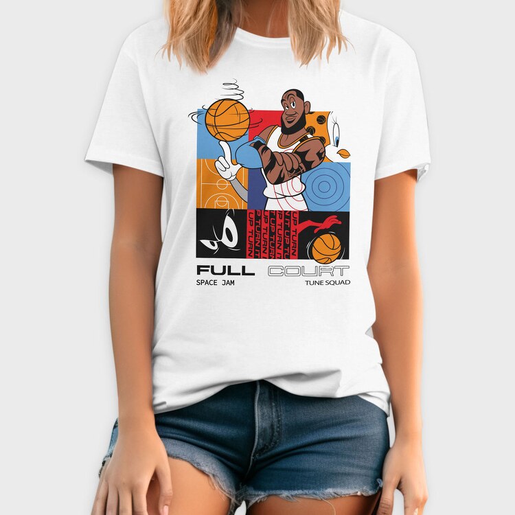 Space Jam Lebron, Tricou Barbati (Unisex)
