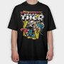 The Mighty Thunder Fox, Tricou Oversize Barbati (Unisex)