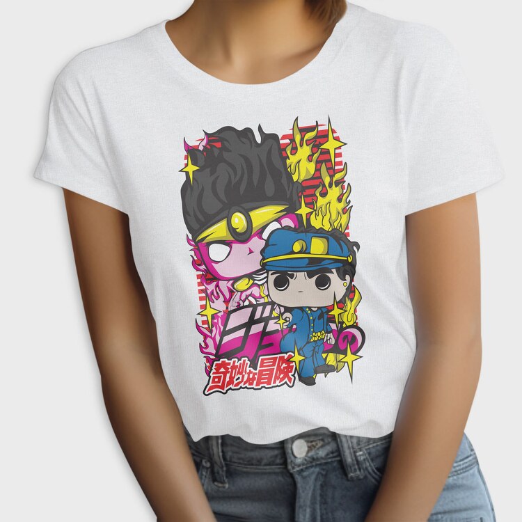 Funko Jojo's Bizarre Adventure, Tricou Femei