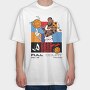 Space Jam Lebron, Tricou Oversize Barbati (Unisex)