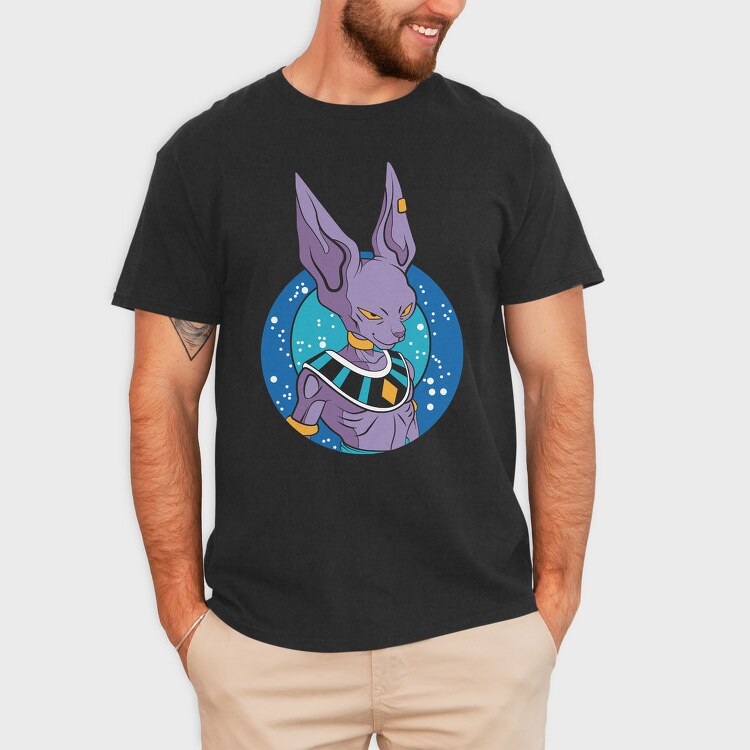 Space Rabbit, Tricou Barbati (Unisex)