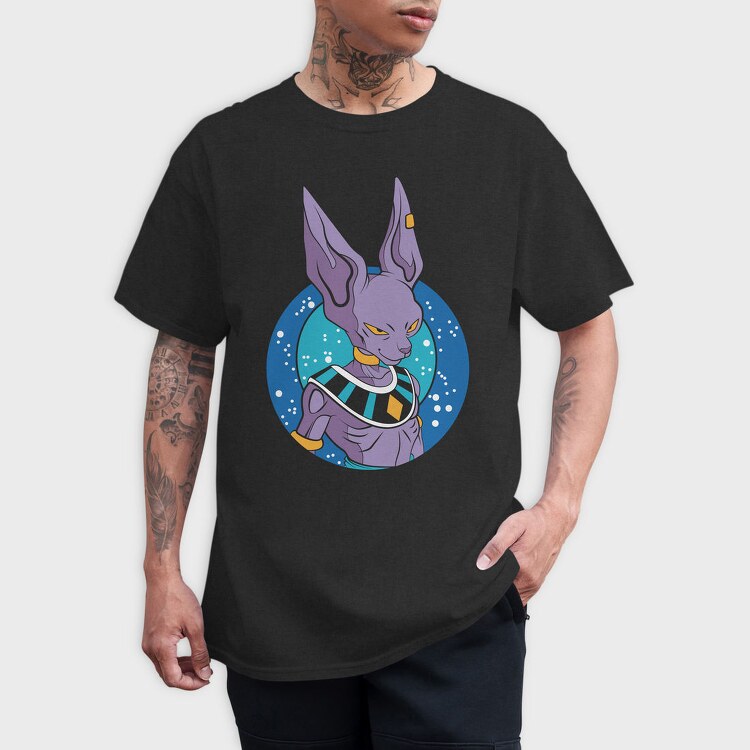 Space Rabbit, Tricou Barbati (Unisex)