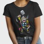 Thor Hammer Punch, Tricou Femei