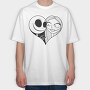 Heart Of Darkness, Tricou Oversize Barbati (Unisex)