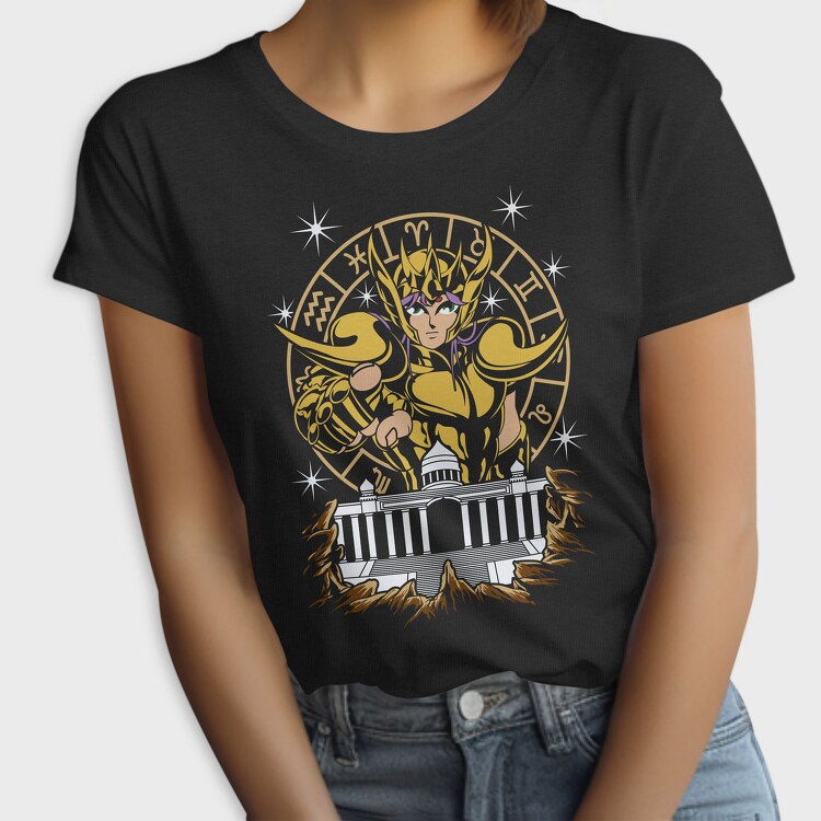 Saint Seiya Golden Bull, Tricou Femei
