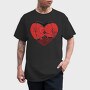 Spider Heart 31, Tricou Barbati (Unisex)