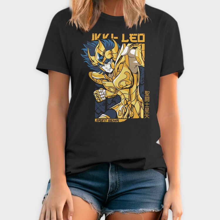 Saint Seiya Leo, Tricou Barbati (Unisex)