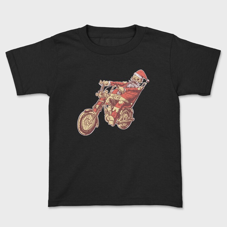 Santa Motorbike, Tricou Copii