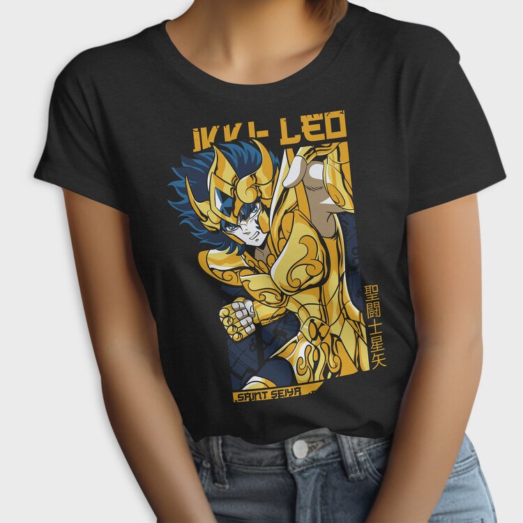 Saint Seiya Leo, Tricou Femei