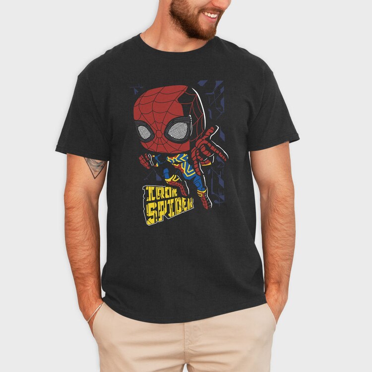 Spider Web Hero, Tricou Barbati (Unisex)