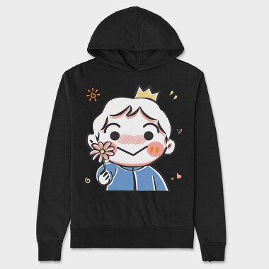 Ranking of Kings 9, Hanorac Oversize Barbati (Unisex)