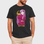 Sakura Moon Phoenix, Tricou Barbati (Unisex)