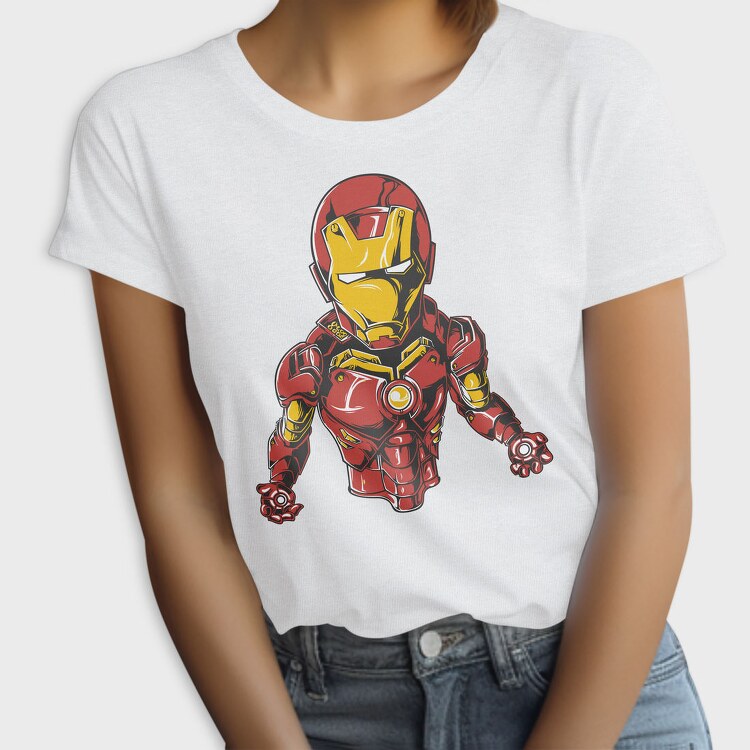 Ironman Hero Armor, Tricou Femei