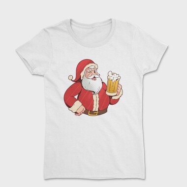 Tricou Femei, Santa Beer