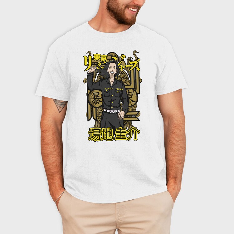 Tokyo Revengers 10, Tricou Barbati (Unisex)