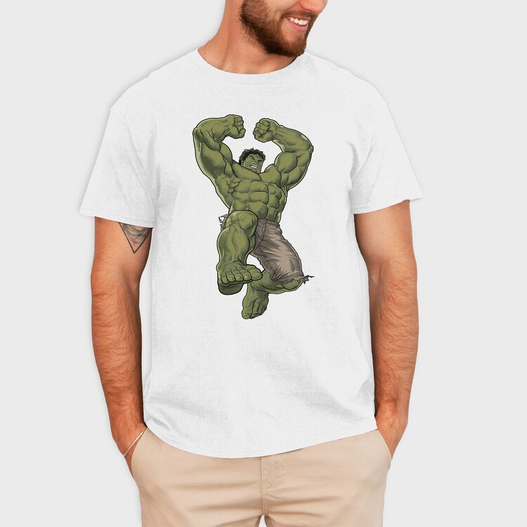 Hulk Flex, Tricou Barbati (Unisex)
