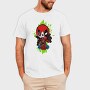 Deadpool Chibi Rose, Tricou Barbati (Unisex)