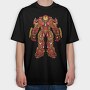 Ironman Hulkbuster, Tricou Oversize Barbati (Unisex)