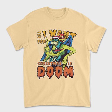 Christmas Doom, Tricou Barbati (Unisex)