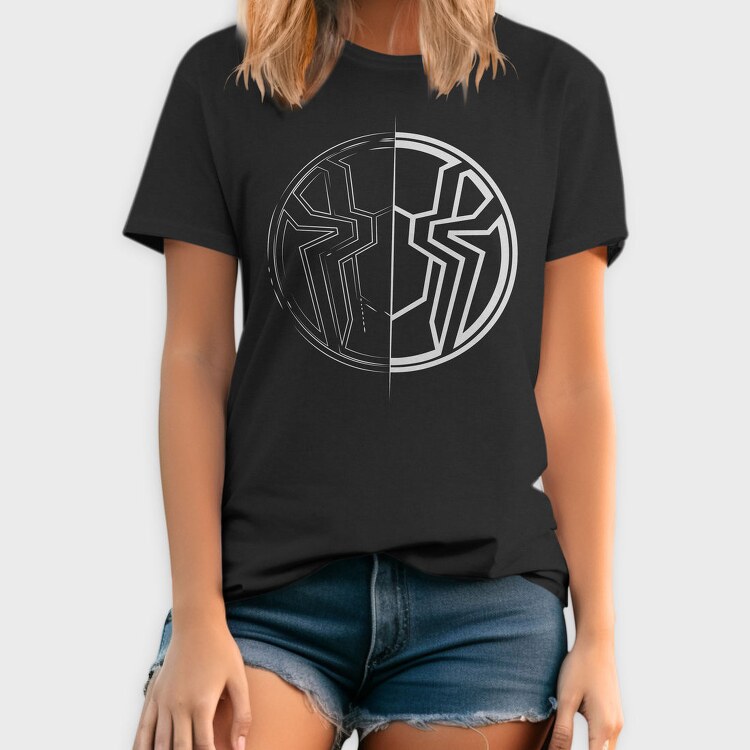 Spiderman Icon, Tricou Barbati (Unisex)