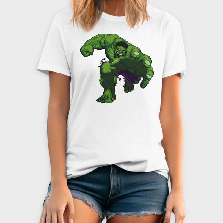 Hulk Rage, Tricou Barbati (Unisex)
