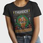 Thunder Ho Ho Ho, Tricou Femei