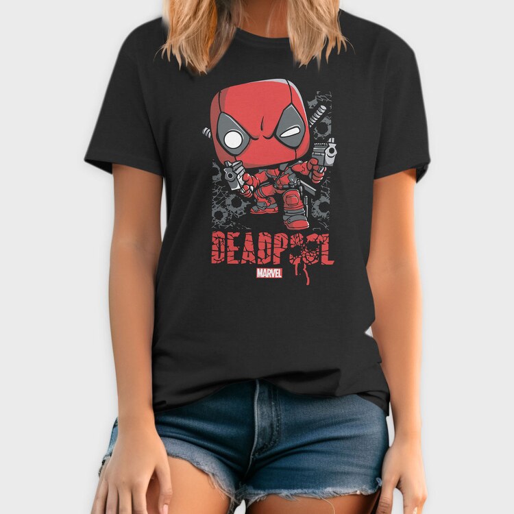 Deadpool Marvel, Tricou Barbati (Unisex)