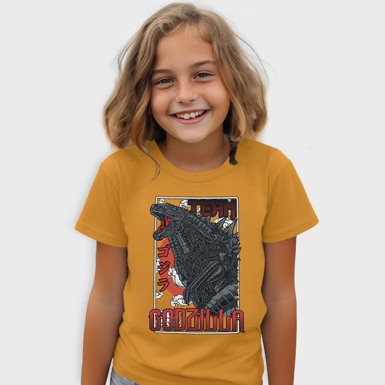Godzilla Tribute, Tricou Copii