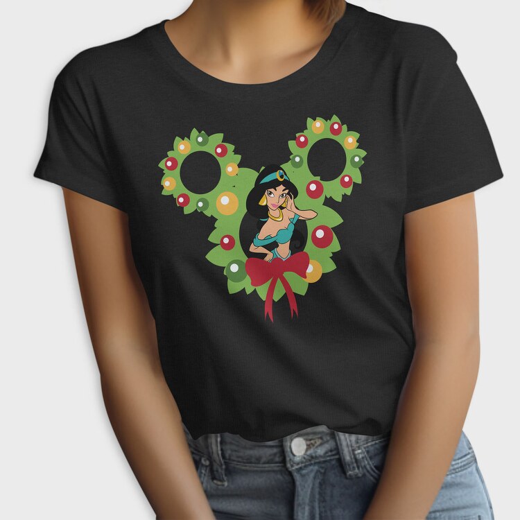 Jazzy Jingle Jasmine, Tricou Femei
