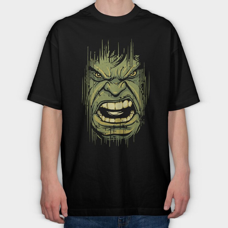 Hulk Roar, Tricou Oversize Barbati (Unisex)