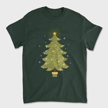 Christmas Tree, Tricou Barbati (Unisex)