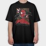 Spiderman Lightning Strike, Tricou Oversize Barbati (Unisex)