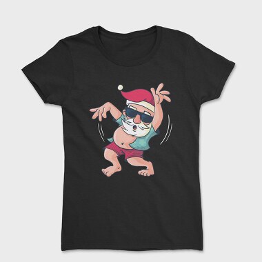 Santa Dancing, Tricou Femei