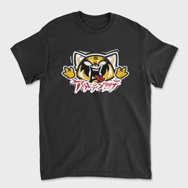 Tricou Barbati (Unisex), Aggretsuko