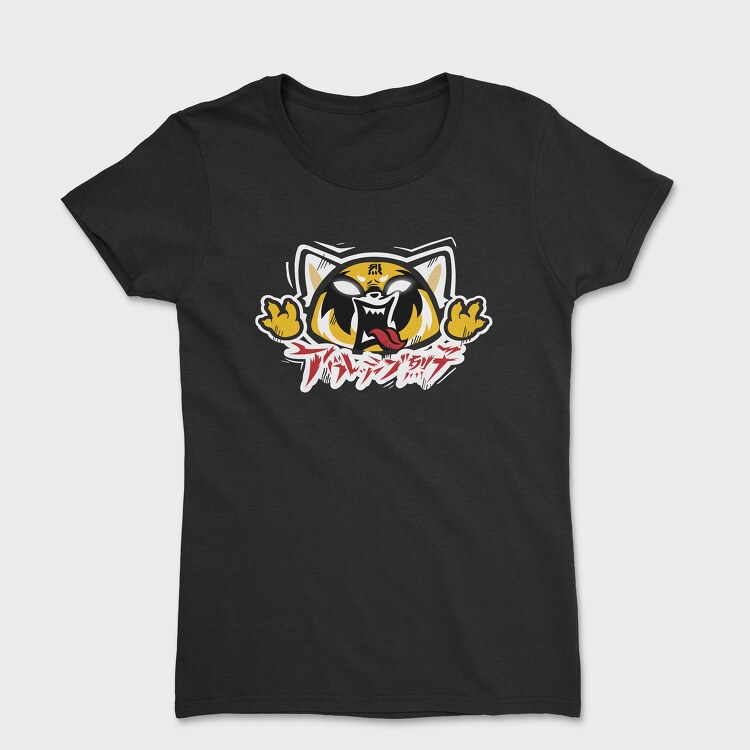 Tricou Femei, Aggretsuko