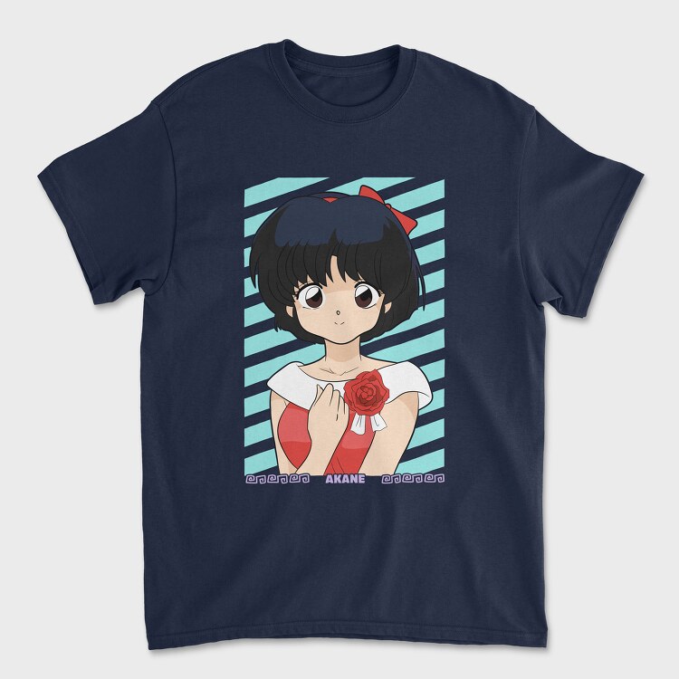 Akane Tendo, Tricou Barbati (Unisex)