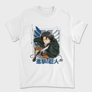 Tricou Barbati (Unisex), Attack on Titan 1