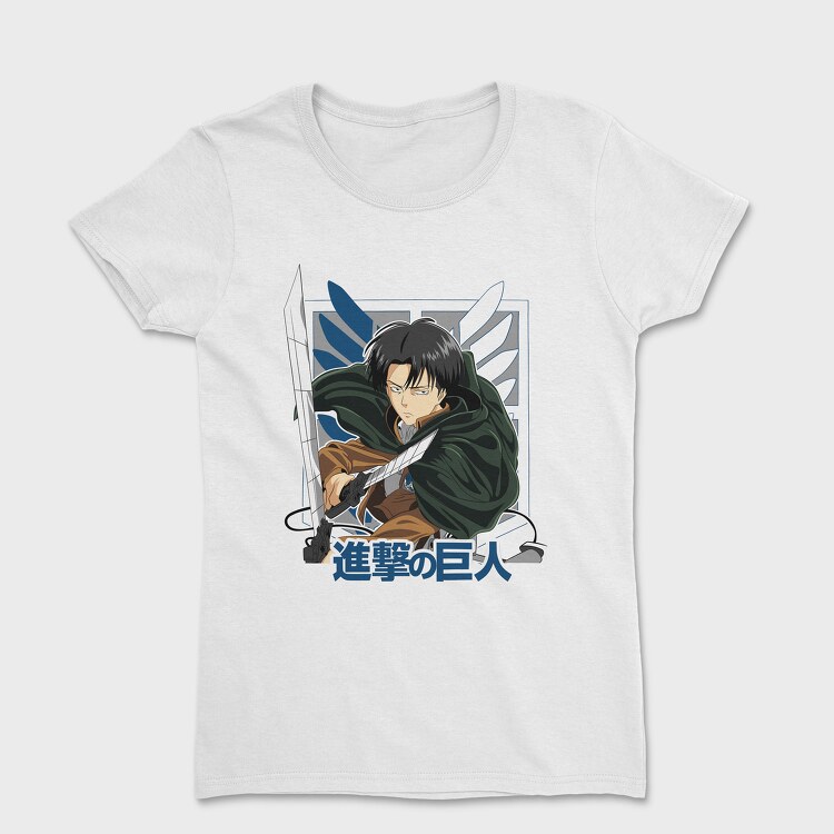 Tricou Femei, Attack on Titan 1