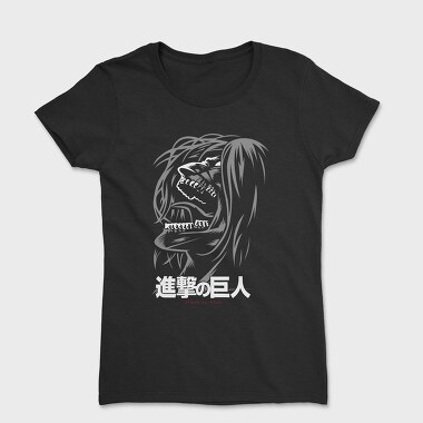 Tricou Femei, Attack on Titan 15