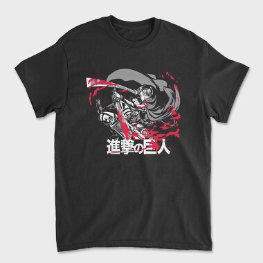 Tricou Barbati (Unisex), Attack on Titan 16