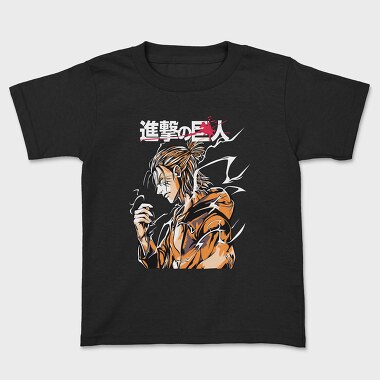 Tricou Copii, Attack on Titan 19