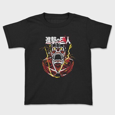 Attack on Titan 29, Tricou Copii