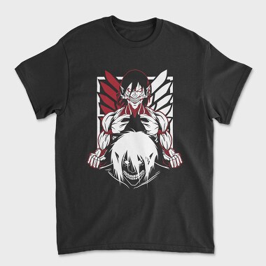 Attack on Titan 31, Tricou Barbati (Unisex)