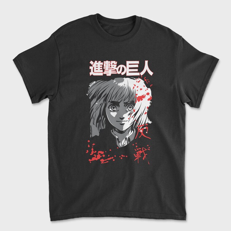 Tricou Barbati (Unisex), Attack on Titan 34