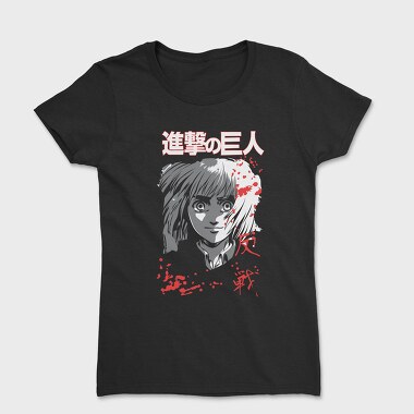 Attack on Titan 34, Tricou Femei