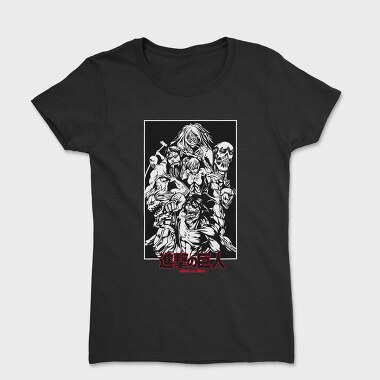 Attack on Titan 35, Tricou Femei